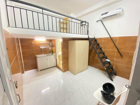 CĂN HỘ CAO CẤP RỘNG THOÁNG NGAY CÔNG VIÊN HOÀNG VĂN THỤ, P4, TÂN BÌNH, 30m2