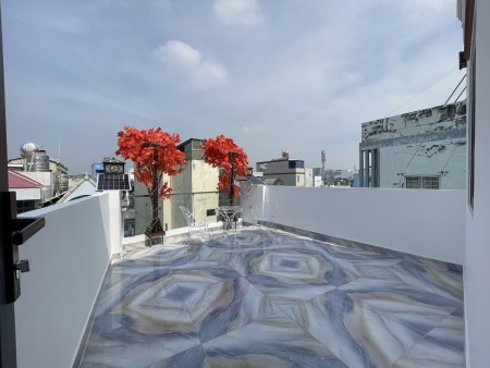 Thuê Căn Hộ CỬA SỔ BANCON Full NT ÂU DƯƠNG LÂN QUẬN 8 cạnh Q1 Q5, 30m2