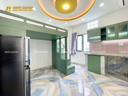 Căn hộ duplex siêu xịn full nội thất QUẬN 8, 30m2