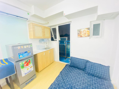 CHDV FULL NỘI THẤT CÓ BANCOL TẠI LÊ VĂN LƯƠNG QUẬN 7, 20m2