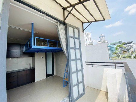 Căn Duplex Có NT, Ban Công- Gần Chợ Tân Hương - Tân Phú, 25m2