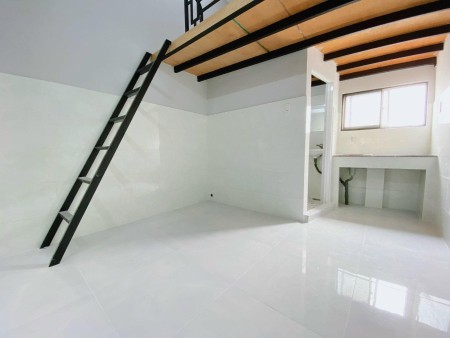 PHÒNG TRỌ CAO CẤP MỚI RỘNG RÃI NGAY ETOW P13 TÂN BÌNH, 30m2