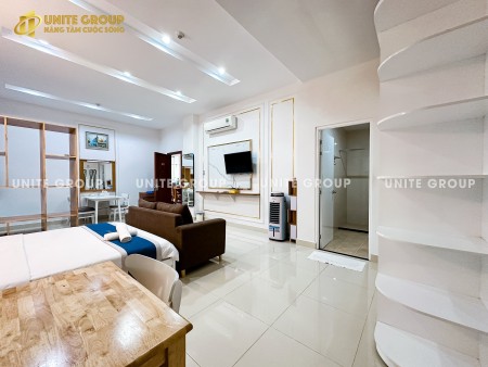  Studio Full Nội Thất với Ban Công - Đường Số 2, Tân Hưng, Quận 7 (Gần SC Vivo, Đại học TĐT, 45m2