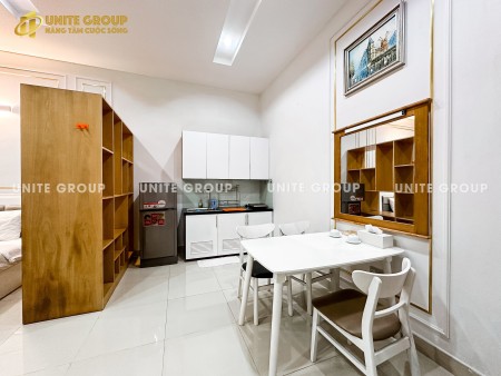 Căn Hộ STUDIO Full nội thất gần với KCX Tân Thuận, CRESENT MALL, KĐT HIM LAM, 35m2