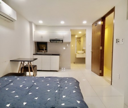Phòng cho thuê quận 7 địa chỉ tân thuận tây căn hộ dịch vụ nội thất, 30m2