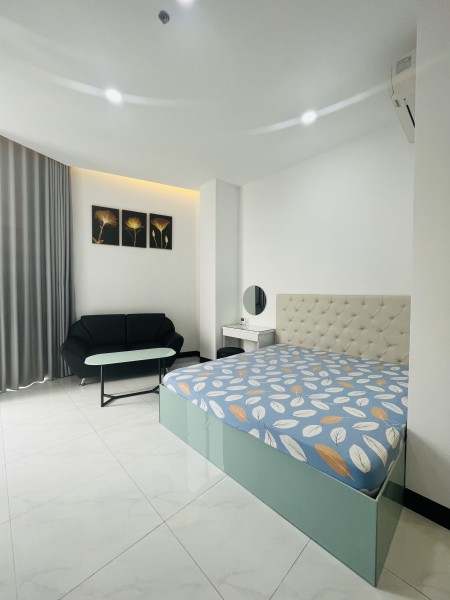 Căn STUDIO ban công máy giặt riêng xịn xò tại QUẬN 7 cách Lotte, TDTU chỉ 5p đi xe, 30m2