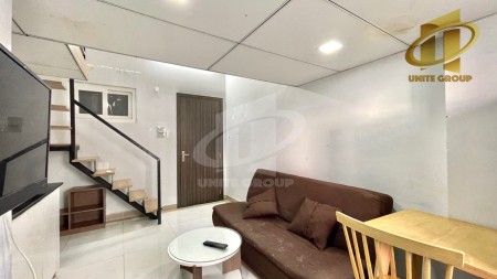 Căn Hộ Duplex full nội thất gần chợ Tân Mỹ, khu đô thị Phú Mỹ Hưng, 35m2