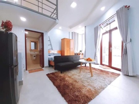 Căn Hộ Duplex full nội thất gần cầu Phú Thuận , khu đô thị Phú Mỹ Hưng, 35m2