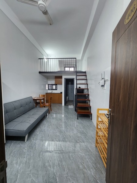 Căn hộ Duplex Quận 7, mặt tiền Lâm Văn Bền, gần UFM, KCX Tân Thuận, 35m2