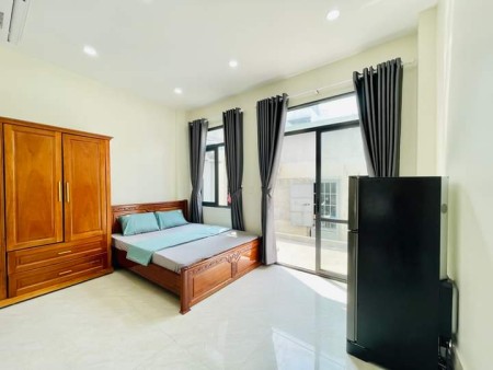 Căn hộ Nguyễn Thái Bình - Tân Bình giá sinh viên, giờ giấc tự do, 25m2