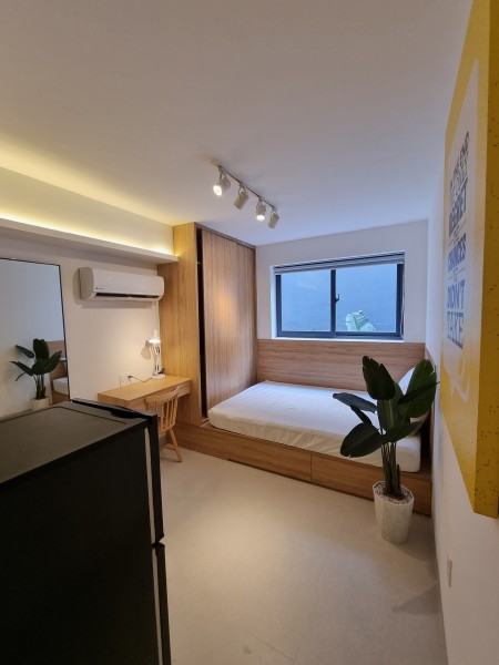 Cho thuê phòng dịch vụ cao cấp đầy tiện nghi tại Q7, 30m2