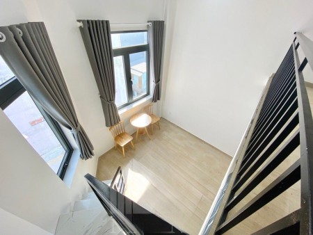 Duplex Gác Cao - Nhà Mới - Đầy Đủ Nội Thất, 30m2