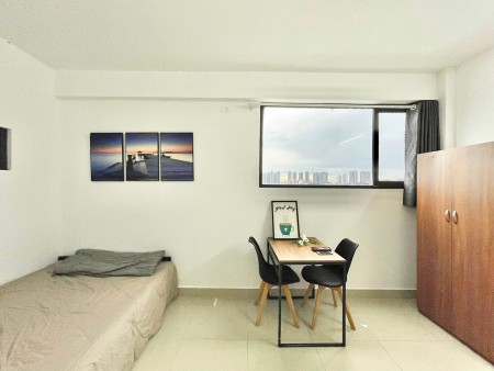 STUDIO FULL NỘI THẤT, GẦN CHỢ TÂN MỸ QUẬN 7 HOUSING - APARTMENT FOR RENT , 30m2