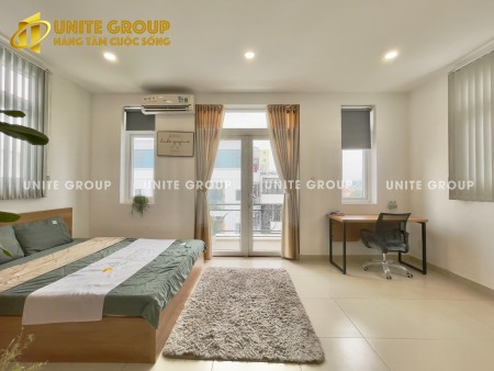 Phòng có Ban Công máy giặt riêng mới 100% gần Đh tdtu, Rmit, Lotte Q7, 35m2