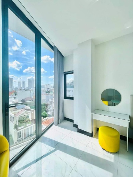 STUDIO BAN CÔNG MÁY GIẶT RIÊNG GẦN RMIT, TDTU, LOTTE Q7, 35m2