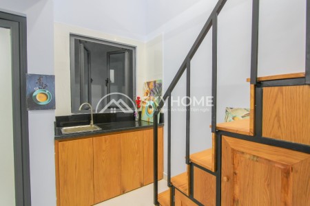 CĂN DUPLEX FULL NT MÁY GIẶT RIÊNG KẾ BÊN LOTTE, CẦU KÊNH TẺ, HIM LAM Q7, 35m2