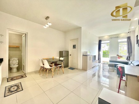 Căn hộ dịch vụ cao cấp gần trung tâm, 50m2