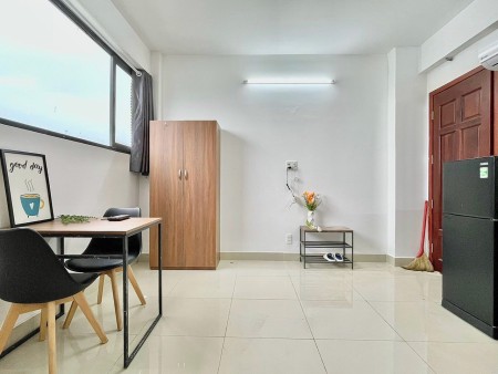 Căn hộ Full NT trung tâm quận 7 qua siêu thị Lotte Q7 - Rmit - Himlam, 35m2