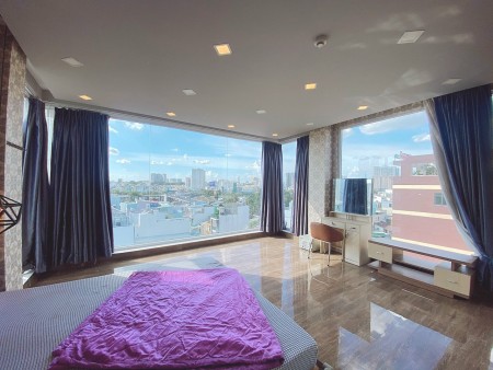 Căn hộ 1 phòng ngủ view 3 góc Thành Phố nằm sát trung tâm ngay Quận 8, 40m2