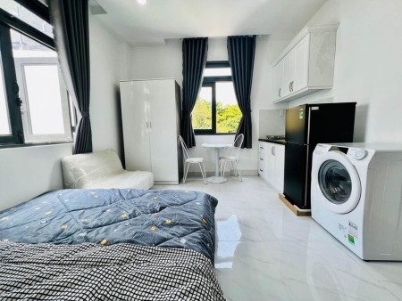 CĂN HỘ FULL NỘI THẤT GIÁ RẺ NGAY CÔNG VIÊN LÀNG HOA GÒ VẤP, 30m2