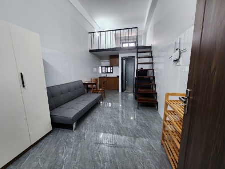 Duplex Full Nội Thất - Huỳnh Tấn Phát, Tân Thuận Tây, Quận 7 gần Đại Học Luật , cầu Tân Thuận, 35m2