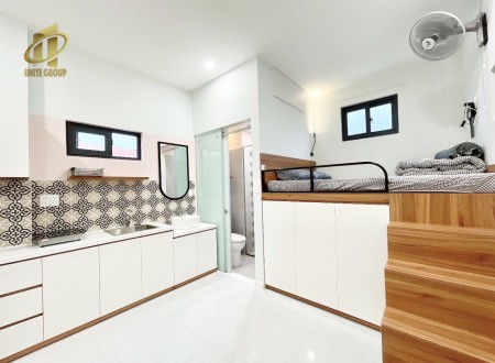 KHAI TRƯƠNG CH MỚI XINH CỰC NGAY CHỢ TÂN MỸ - ĐẦY ĐỦ NỘI THẤT, 34m2