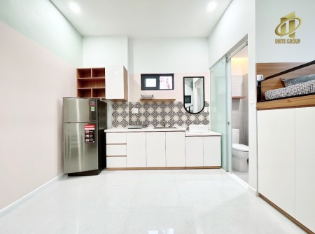 Căn Hộ studio full nội thất cách chợ Tân Mỹ 200m, 25m2