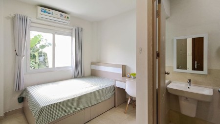 Căn Hộ studio full nội thất gần ĐH RMIT , ĐH Tôn Đức Thắng, 25m2