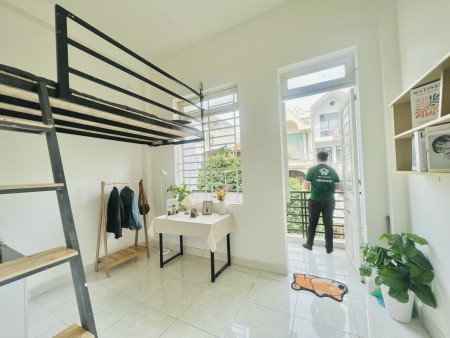 TRỐNG CĂN HỘ DUPLEX BALCON 24M2 - NỘI THẤT CƠ BẢN - LÊ ĐỨC THỌ, P17, GÒ VẤP, 24m2