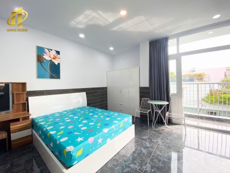 Nhà mới - Ban công thoáng mát - Tiện sang quận 4, 35m2