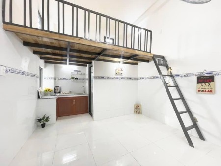 Phòng trọ giá rẻ có gác ở Tây Thạnh Tân Phú, 25m2