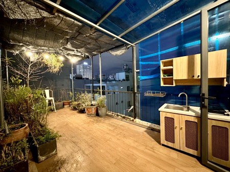 Cho thuê căn hộ dịch vụ quận 3, 30m2