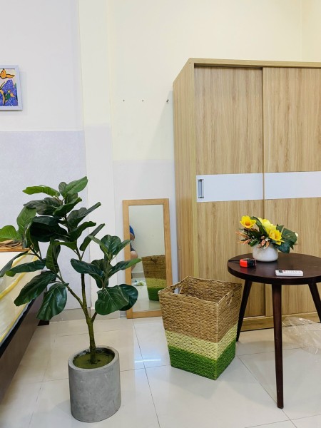 Cho thuê căn hộ dịch vụ quận 4 Gần VLU Cs1 NTTU, 30m2