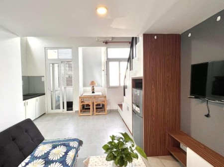 Không nói Nhiều Duplex xinh giá bèo, 38m2