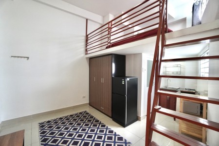 Căn hộ cao cấp có ban công cho thuê, 33m2