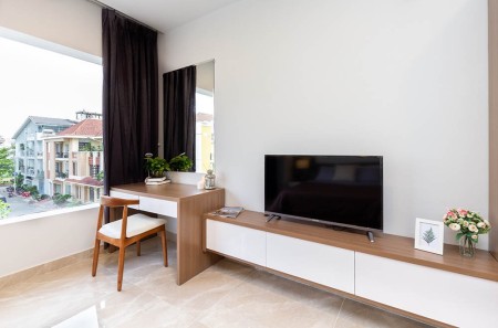 STUDIO full nội thất gần khu chế xuất gần quận 4, 35m2