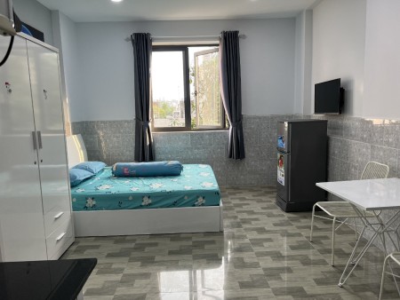 Căn Hộ studio full nội thất gần cầu kênh tẻ sát Quận 4 , gần Quận 1, 25m2