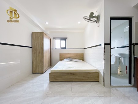 Căn Hộ studio full nội thất gần chung cư Sunrise City , chợ Tân Mỹ, 28m2