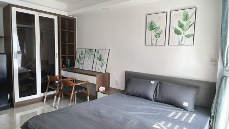 Cho thuê căn hộ dịch vụ Cống Quỳnh Quận 1 full nội thất, 30m2