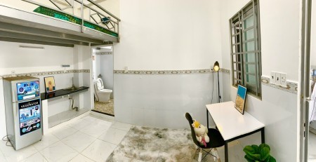 Phòng trọ gác cao, gần đh văn hiến giá chỉ từ 3trxx, 27m2