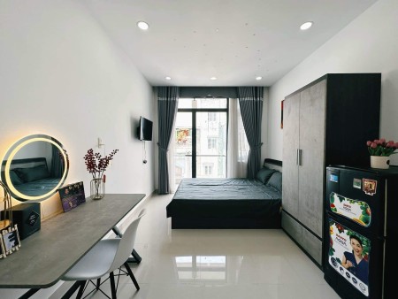 Phòng 1pn - Full nội thất - Có sẵn máy giặt riêng trong phòng, 35m2