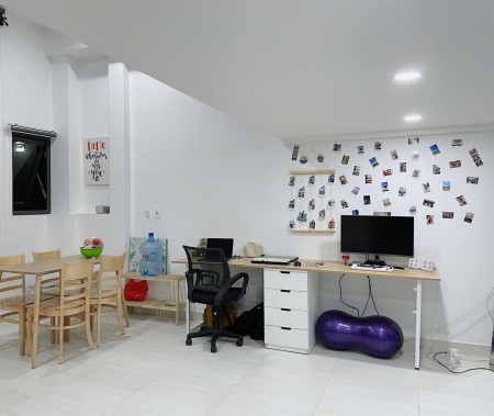 Cho thuê căn hộ thiết kế đầy đủ tiện nghi, hiện đại, 30m2