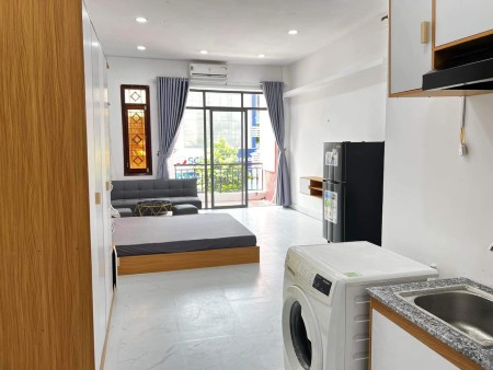 Trống CĂN HỘ Studio Balcon 24m2 Full Nội Thất - Tân Sơn Nhì, Tân Phú, 24m2