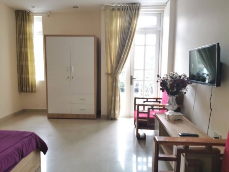 Căn hộ cho thuê q7 - ban công - 1pn - gần trung tâm - lotte - phú mỹ hưng, 25m2