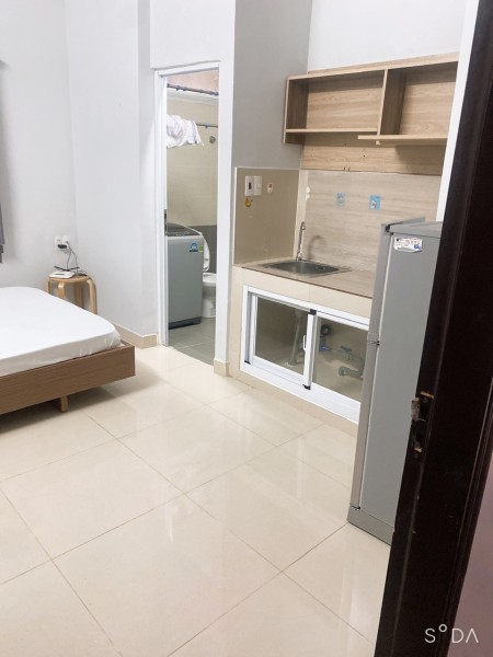 Phòng trọ Full nội thất giá rẻ quận 7 đh Tài chính -marketing, Khu Chế Xuất, Quận 4 và trung tâm, 30m2