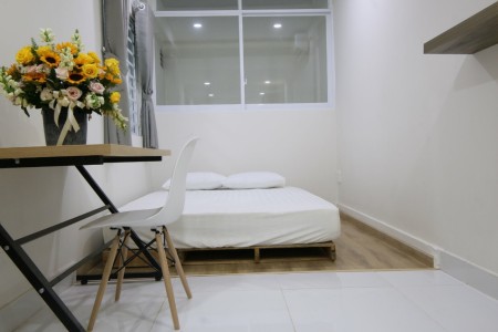 Căn Hộ studio full nội thất gần cầu kênh tẻ, sát Quận 4, 20m2