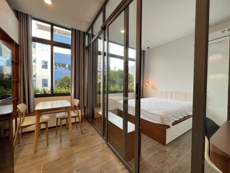 Cho thuê căn hộ quận 1 full nội thấtTrung tâm quận 1,, 35m2