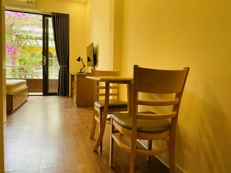 Cho thuê căn hộ dịch vụ Trần Hưng Đạo quận 1 full nội thất, 35m2