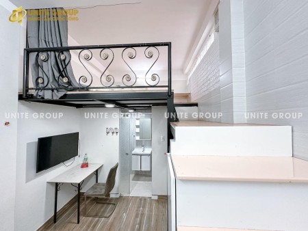 ️ STUDIO full nội thất ????• Gần: chợ Tân Mỹ, Pig C, Phú Mỹ Hưng, bệnh viện FV, Cresentmall, Scv, 35m2
