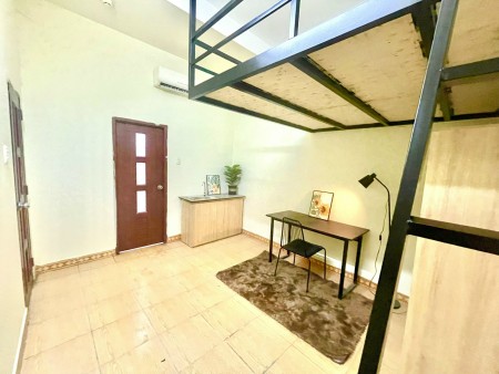 Phòng trọ có gác còn MỚI TINH Đối diện Etown Tân Bình, 20m2